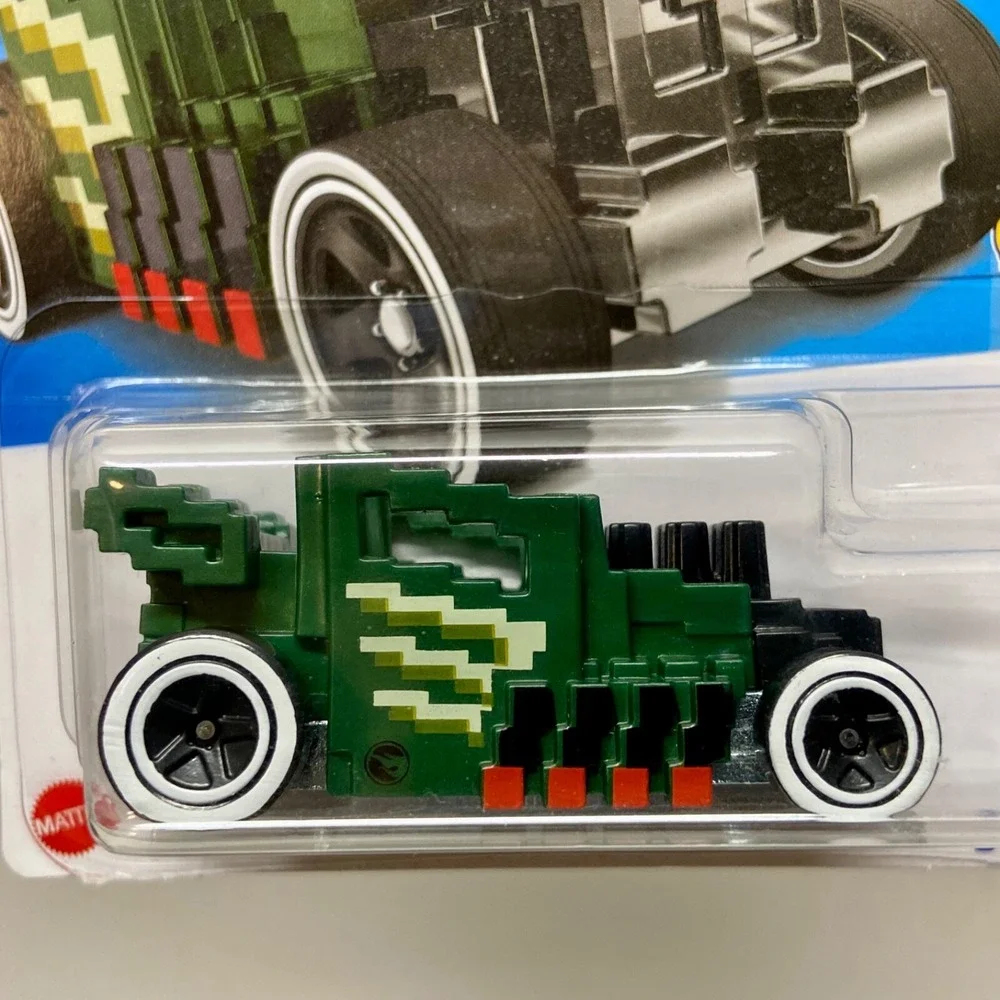 Hot Wheels Treasure Hunt Pixel Shaker 66/250 HW‎ Ride-Ons 4/5 TH Series 1:64 NIP